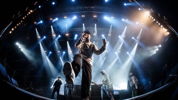 Hip-Hop: Wu-Tang Clan bei einem Konzert in Dänemark