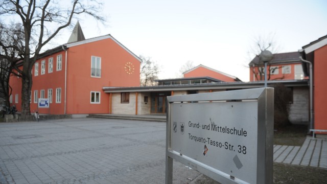 Milbertshofen: Die Grundschule wurde heuer renoviert.
