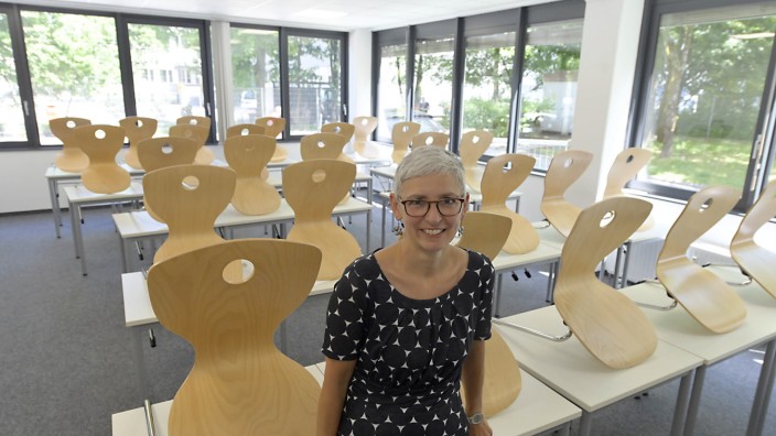 Bildung: "Das hab ich auch nicht erwartet, dass wir so schnell wachsen werden", sagt Schulleiterin Nicola Tauscher-Meriç.