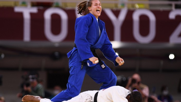 Judo - Women's 78kg - Bronze medal match