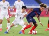 Fußball bei Olympia 2021: Japans Wataru Endo im Spiel gegen Frankreich