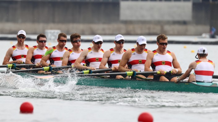 Rowing - Men's Eight - Final A