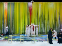 Hermann Nitsch in Bayreuth: Achtung: Frisch gestrichen