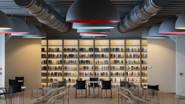 Die neue Bibliothek des Goethe-Instituts Athen, 2020