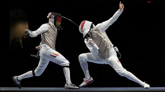 Fencing - Olympics: Day 9