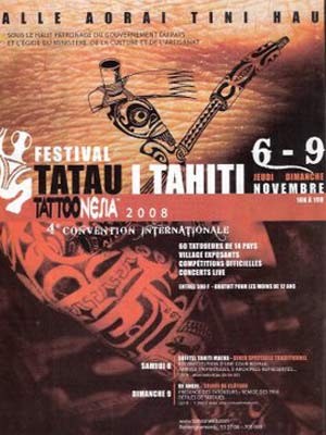 Tahiti & Tattoo, Tattoonesia 2008