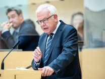 Bayerischer Landtag: Wer wird nach der Wahl Chef der CSU-Fraktion?