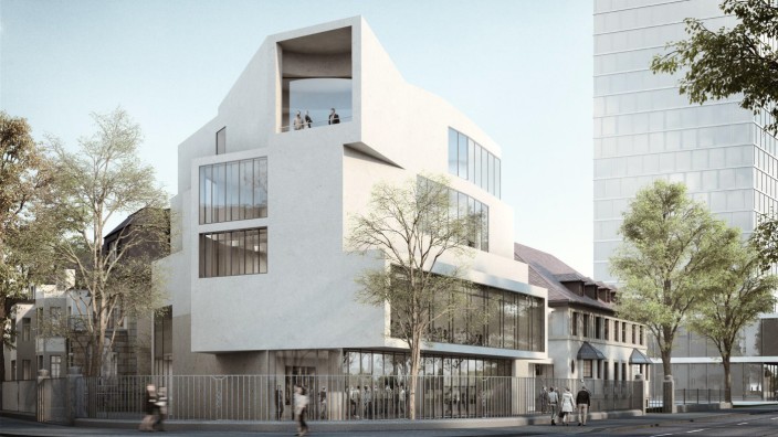 Juedische Akademie Frankfurt - Quelle Turkali Architekten