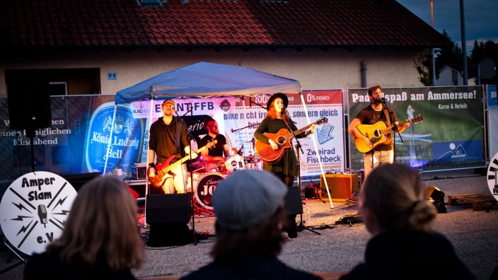 Veranstaltungen in Fürstenfeldbruck: Zu hören ist am Freitag, 13. August, unter anderem auch die Fürstenfeldbrucker Band Cheerio Joe.