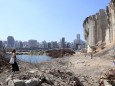 Beirut/Libanon - ein Jahr nach der Explosion