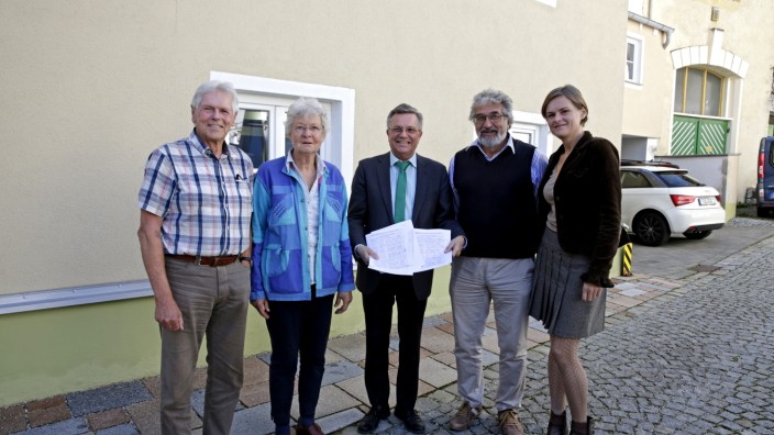 Leben in Wolfratshausen: Ernst Gröbmair ist der neue Vorsitzende des Vereins "Lebendige Altstadt Wolfratshausen".
