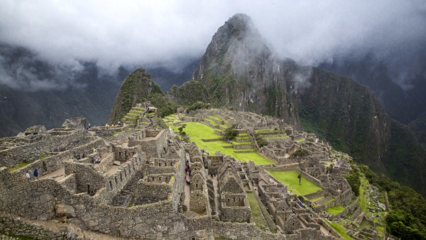 The Inca lost ruins at Machu Picchu, Peru. (Michael Just)