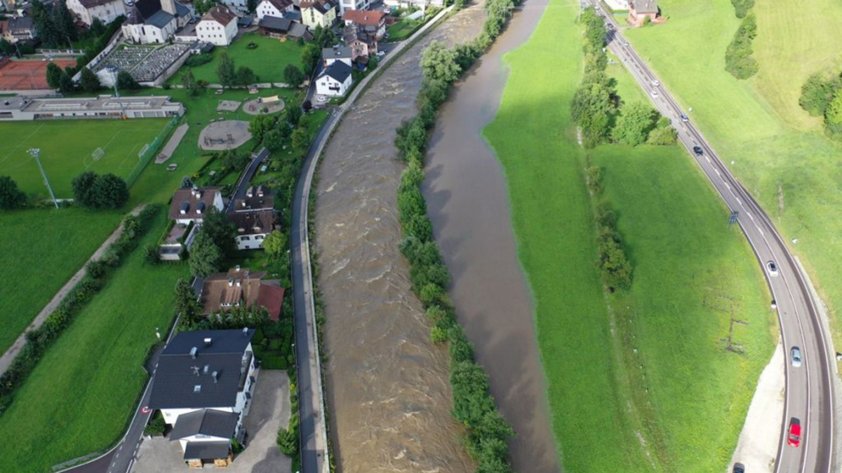 Lombardei und Südtirol: Italien kämpft gegen Hochwasser – Panorama