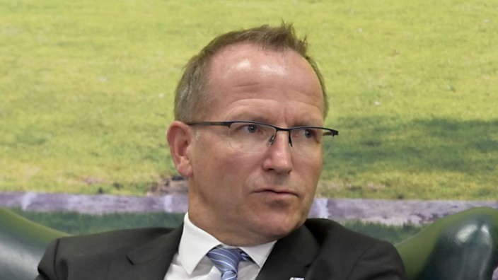 Sportpolitik: Jörg Ammon.