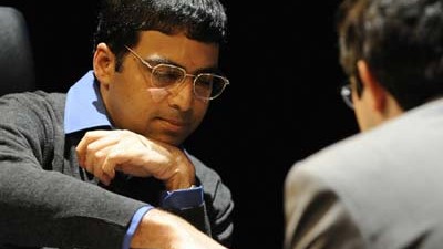 Schach-WM: Zug um Zug in Richtung Titelverteidigung: Viswanathan Anand.