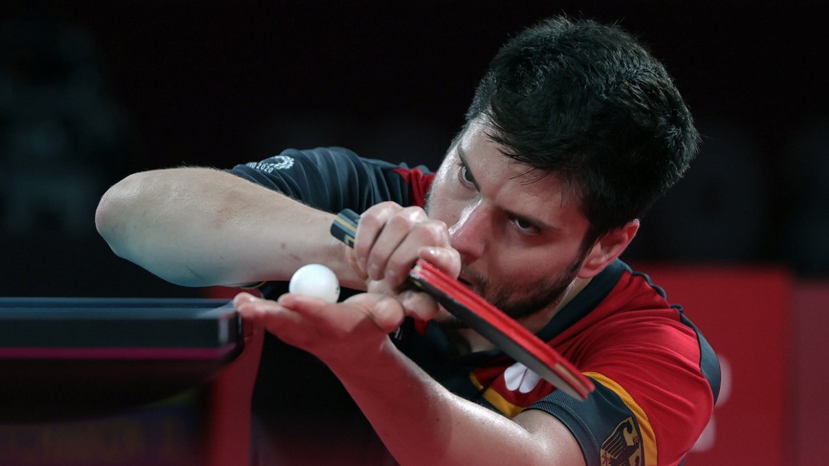 Table tennis professional Dimitrij Ovtcharov: The boxer is back – sport