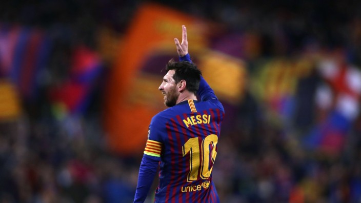 Lionel Messi: Nie mehr: Lionel Messi im Trikot des FC Barcelona.