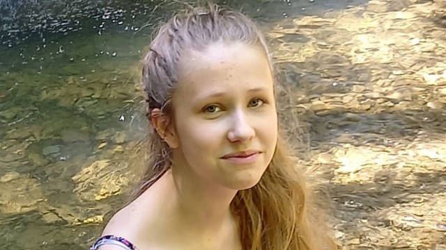 Amelie Niederbäumer, Gewinnerin der 14 â€" 16 Jährigen des Literaturwettbewerbs der VHS in Vaterstetten