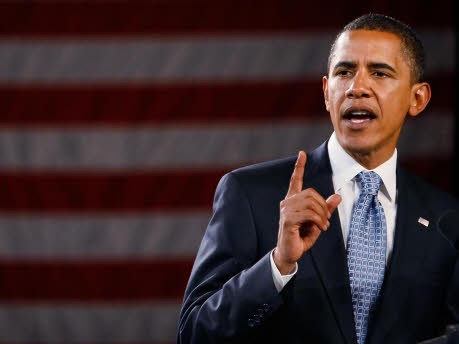 Barack Obama in Toledo/Ohio, AFP