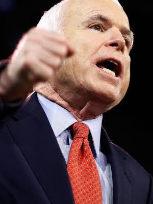 John McCain, Blue Bell/Pennsylvania, AFP