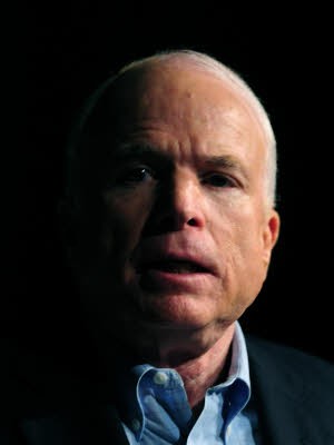 John McCain, Davenport/Iowa, AFP