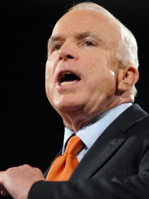 John McCain, Blue Bell/Pennsylvania, AFP