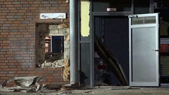 Geldautomat in Osnabrück gesprengt
