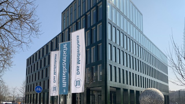 Verlagsgebäude der ´Mittelbayerischen Zeitung"