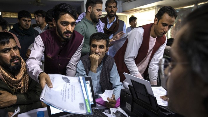 Afghans Who Worked With U.S. Seek Help Through Special Visa Program