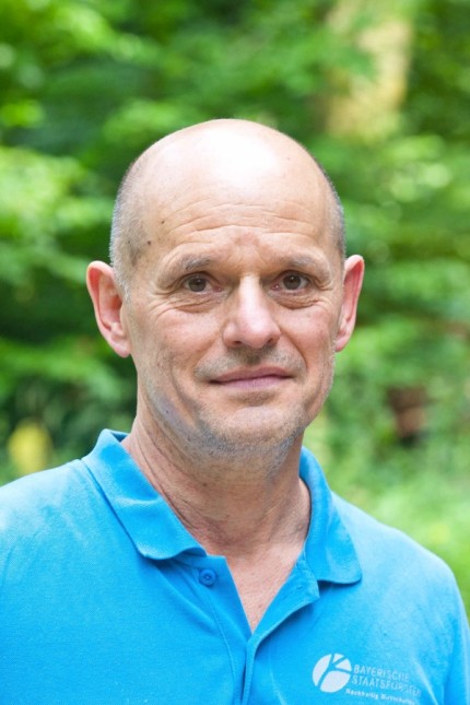 Klimaerwärmung: Daniel Fraunhoffer, 62, Revierförster in Kirchseeon.