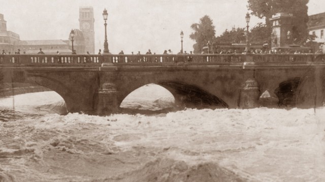 Hochwasser in München, 1924