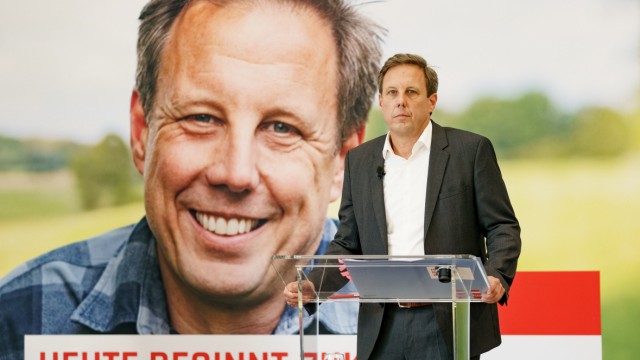 Spitzenkandidat der SPD für die Landtagswahl 2022