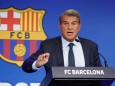 August 16, 2021: Joan Laporta president of FC Barcelona, Barca during a press conference, PK, Pressekonferenz at Auditor