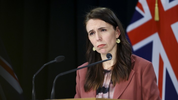 NZ Prime Minister Jacinda Ardern Announces Lockdown Restrictions After Positive COVID-19 Case Detected In Auckland