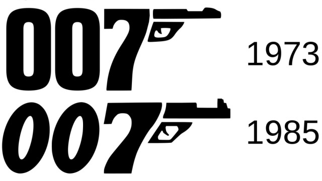 James Bond 007 Logo Joe Caroff
