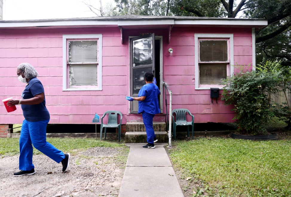 Louisiana Leads U.S. In New COVID-19 Cases As Hospitalizations Soar