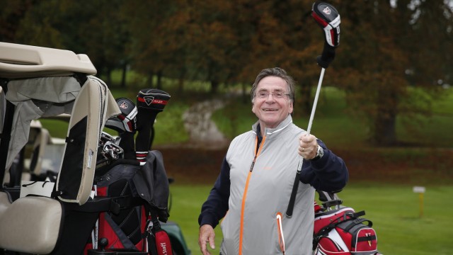 Elmar Wepper 21 Charity Tabaluga Golf Turnier in Tutzing zu Gunsten der Michael Roll Stiftung Elmar