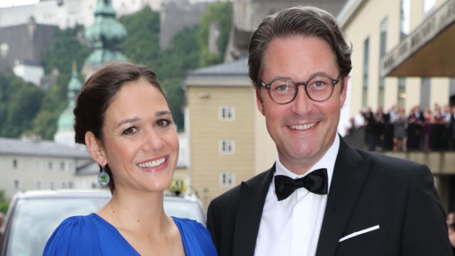 Bundesverkehrsminister Scheuer hat geheiratet