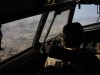 Luftaufnahme von Afghanistan aus einer Transall Masar e Scharif Afghanistan View over Afghanis