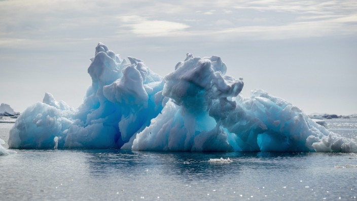 FILE PHOTO: An iceberg floats in a fjord near Tasiilaq, Greenland