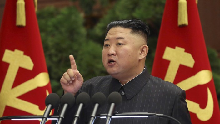 Nordkorea: Kim Jong-un hat sich offenbar schon zum sechsten Mal in diesem Jahr eine längere Auszeit genommen.