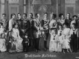 Kaiser Wilhelm II. mit seiner Familie, um 1910