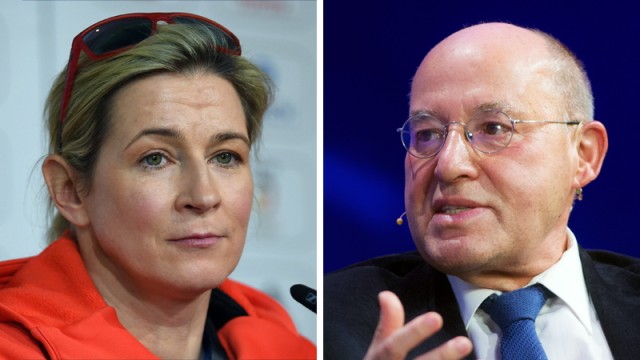 Bundestagswahl: Wahlkreis 84: Claudia Pechstein (CDU) gegen Gregor Gysi (Linke)
