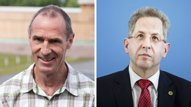 Bundestagswahl: Wahlkreis 196: Frank Ullrich (SPD) gegen Hans-Georg Maaßen (CDU)