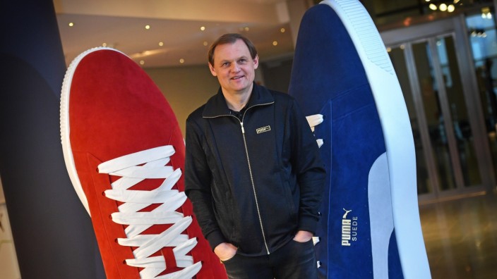 Sportartikelindustrie: Bevor Björn Gulden 2000 bei Deichmann anfing, arbeitete der ehemalige Fußballprofi bereits einige Jahre bei Adidas.
