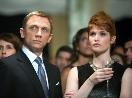 Daniel Craig und Gemma Arterton in