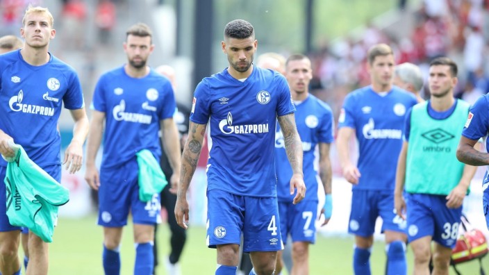 21.08.2021 - Fussball - Saison 2021 2022 - 2. Fussball - Bundesliga - 04. Spieltag: SSV Jahn Regensburg- FC Schalke 04