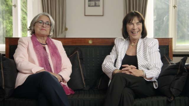 documentary "The Indomitable" on 3sat: Christa Nickels (Die Grünen) and Ingrid Matthäus-Maier (FDP/SPD) in conversation "The Indomitable".