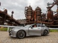 Presentation of Toyota Mirai, first hydrogen-fuelled car in Czechia. Toyota Mirai presentation in Ostrava, Czech Republ