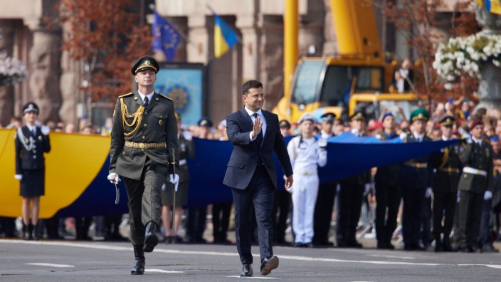 Präsident der Ukraine: Wolodimir Selenskij